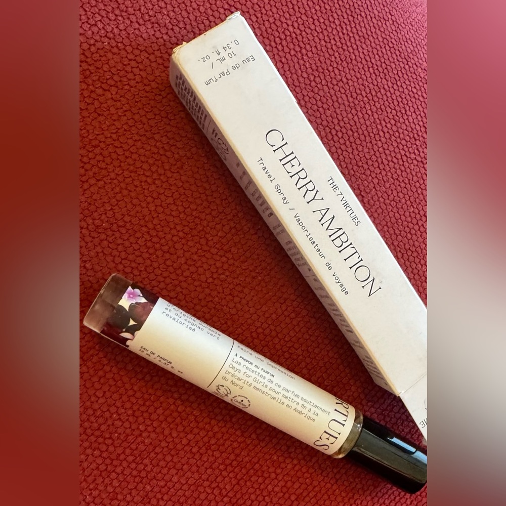 Cherry Ambition by the 7 Virtues 10 ml travel size NWB